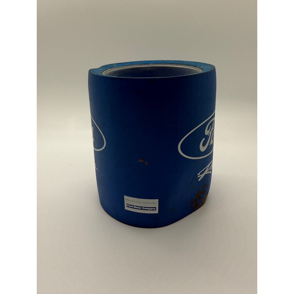 Ford Racing Blue Koozie - Picture 6 of 6